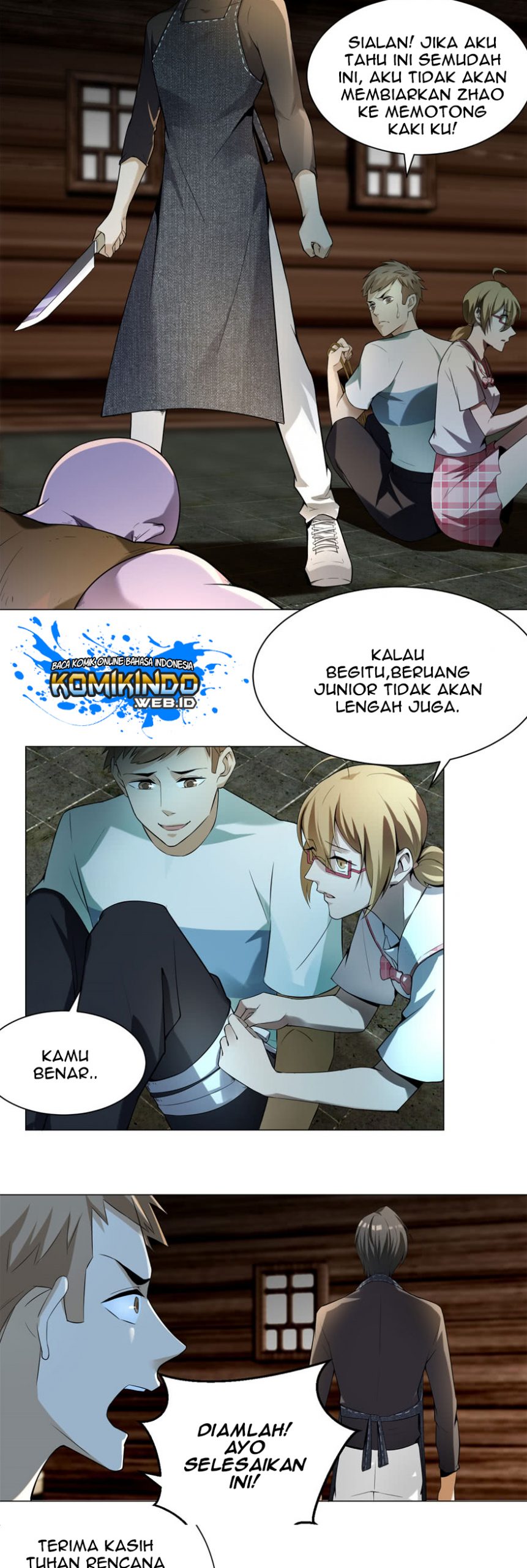 Infinity Mailman Chapter 06 Bahasa Indonesia